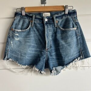 Citizens of Humanity Jean Shorts Size 26 Excellent Condition